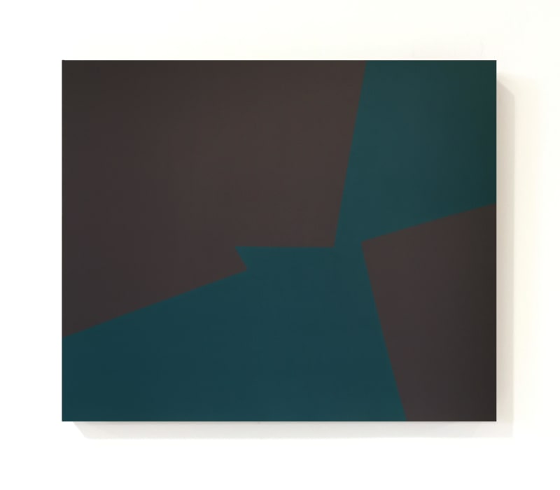 Joseph La Piana, Subfractal Cumulative Space Painting 019, 2022