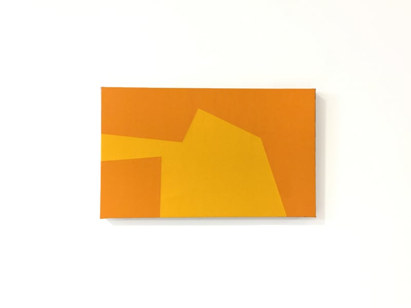 Joseph La Piana, Subfractal Cumulative Space Painting 008, 2018