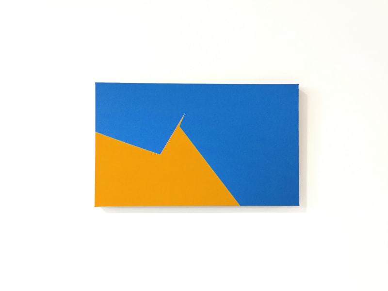 Joseph La Piana, Subfractal Cumulative Space Painting 002, 2018
