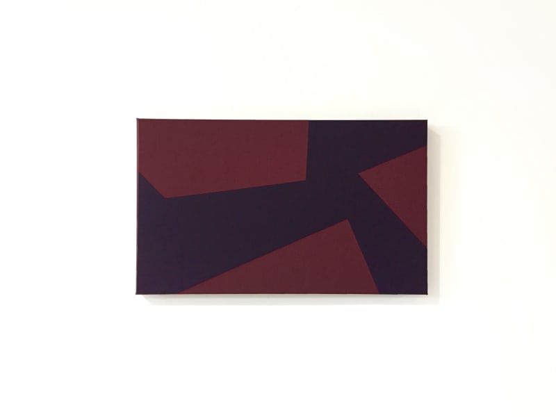 Joseph La Piana, Subfractal Cumulative Space Painting 006, 2018