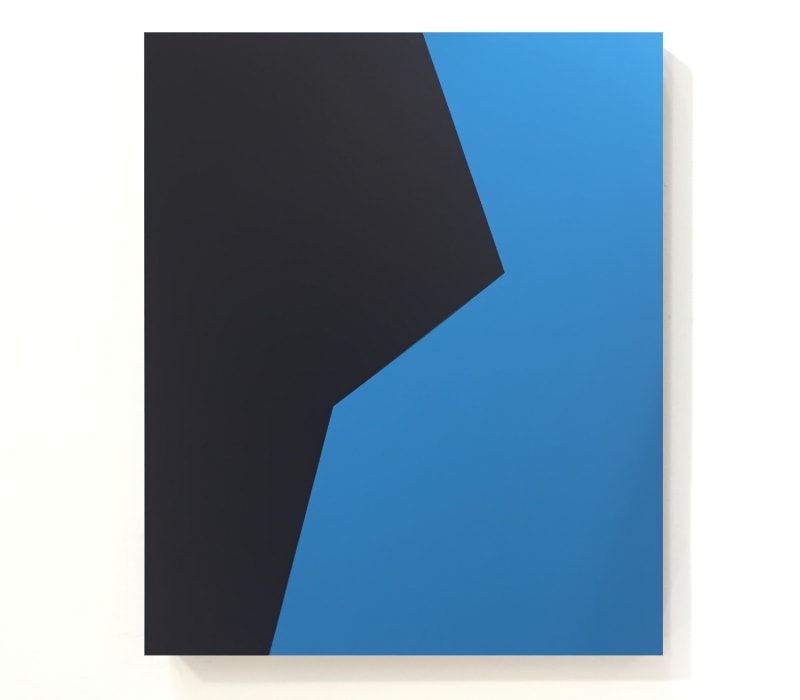 Joseph La Piana, Subfractal Cumulative Space Painting 018, 2021