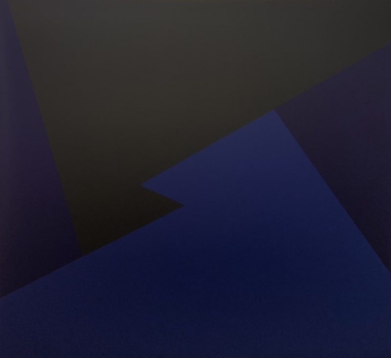Joseph La Piana, Subfractal Cumulative Space Painting 022, 2022