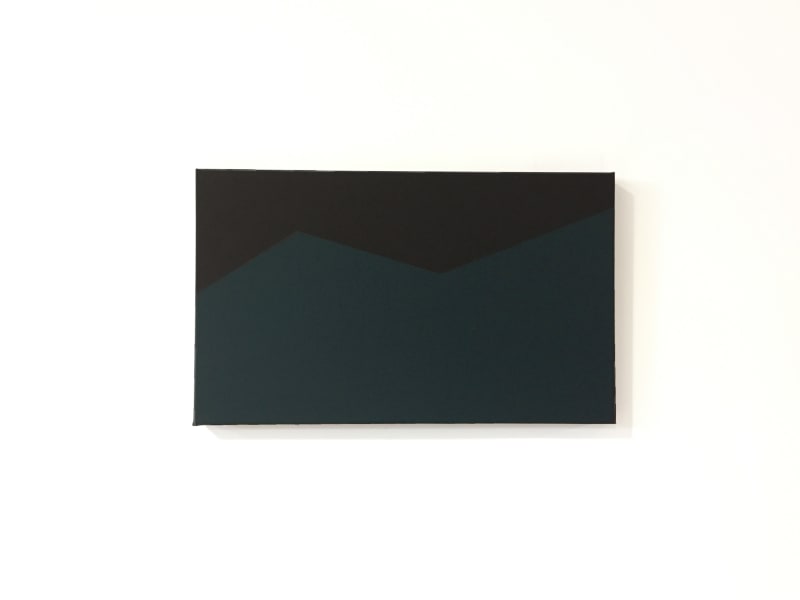 Joseph La Piana, Subfractal Cumulative Space Painting 010, 2018