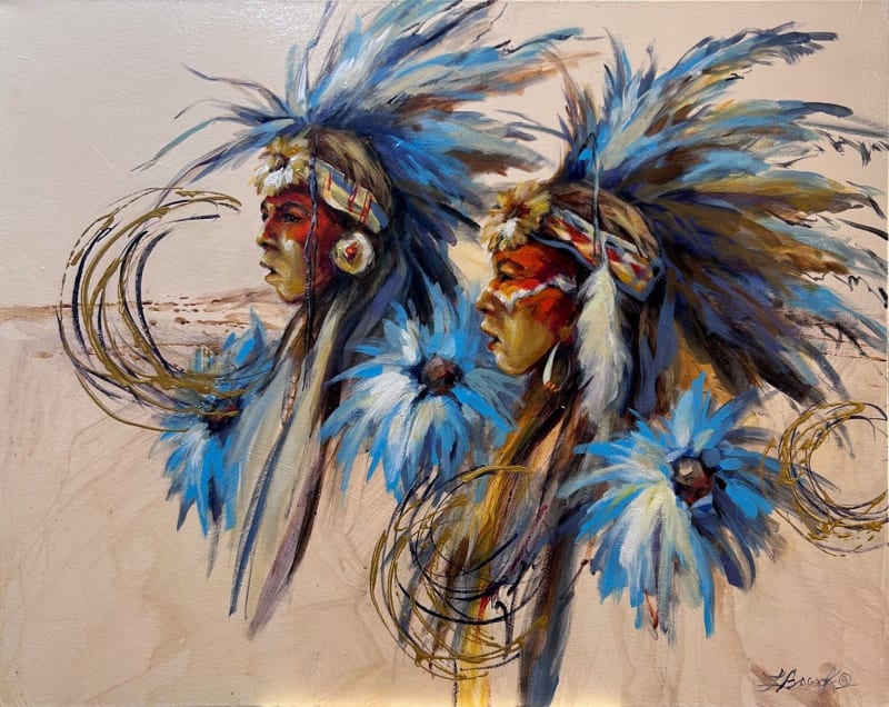 Lee Bocock, Fancy Dance Brother