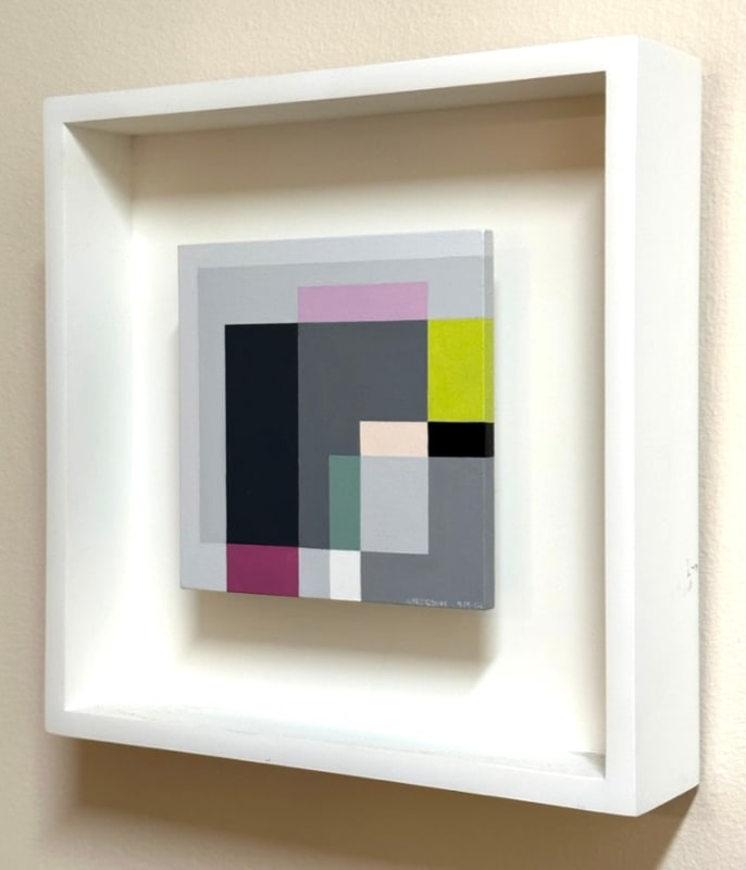 Awesome Always, 2014 oil on panel 4 x 4 x 3/8 inches