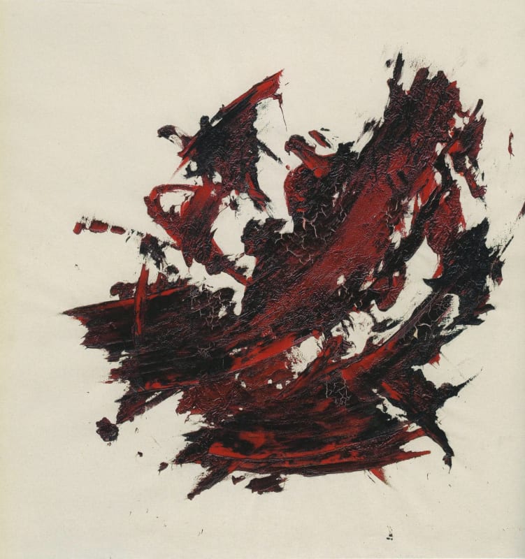 Centre de dominance, 1958 Huile sur toile 150 x 160 cm