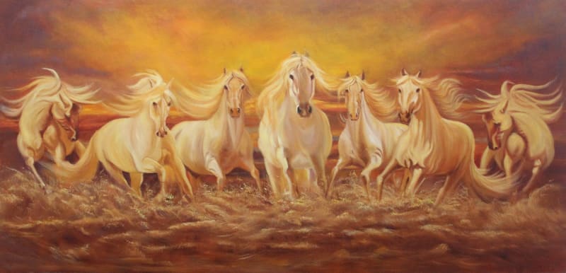 Vivek Vadkar, Seven horses