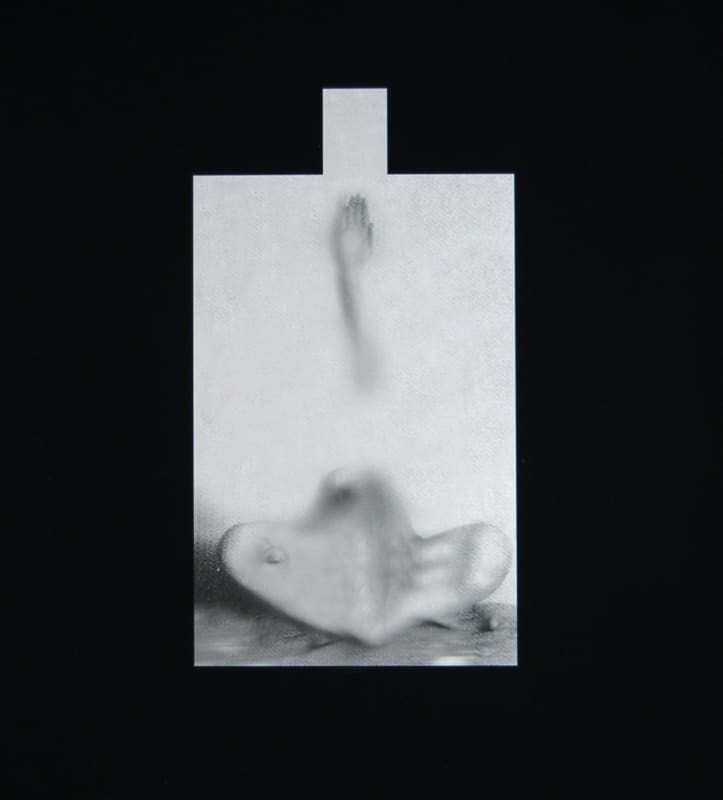 David Lynch Distorted Nude #11, 1999 Digigraphie 43.2 x 43.2 cm