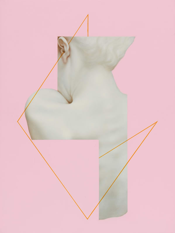 Juliette Mahieux Bartoli Anacoluthe, 2019 Oil on Panel 30.4 x 40.6 cm 12 x 16 in