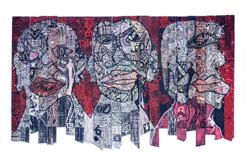 Gerald Chukwuma, "Ije Uwa" The Journey Of A Thousand Miles, 2018