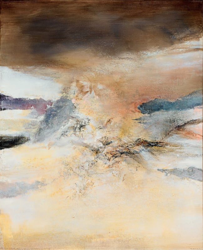 Zao Wou-Ki 趙無極, 08.10.84, 1984