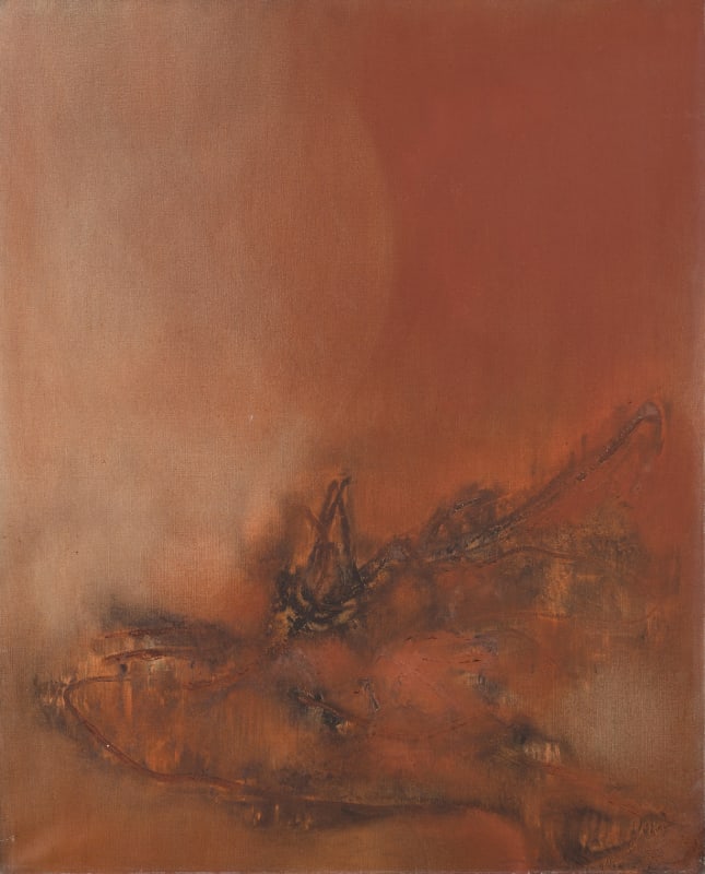 Lalan 謝景蘭, Untitled《無題》, 1960