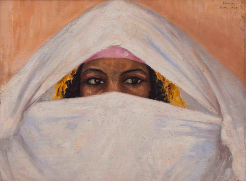 Carlos Abascal, Femme voilée , 1929