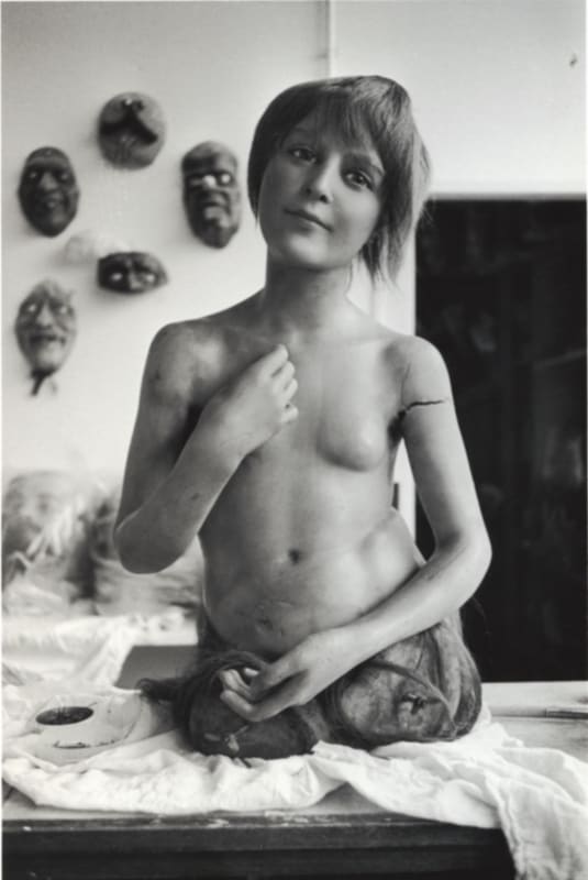 Hervé Guibert Musée Grévin, Paris Tirage gélatino-argentique d'époque 11,5 x 17,4 cm Dim. papier: 13,7 x 19,5 cm