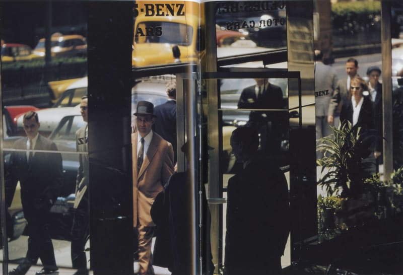 Ernst Haas New York City, USA Tirage chromogène posthume 44,1 x 66 cm Dim. papier: 50,2 x 76 cm