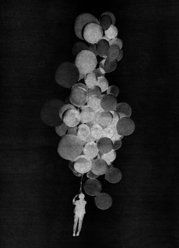 Sébastien Camboulive Contiguïté #14 Tirage pigmentaire sur papier Hahnemühle Fine Art 21 x 29 cm Dim. papier: 21 x 29 cm