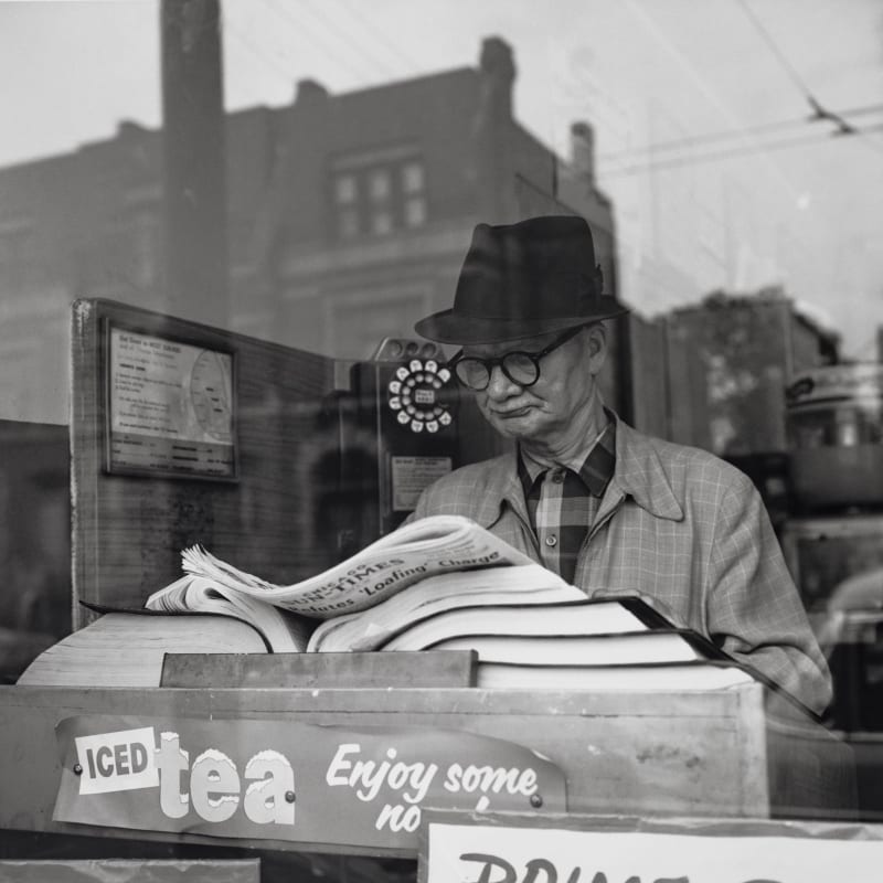 Vivian Maier, Chicago, 1962