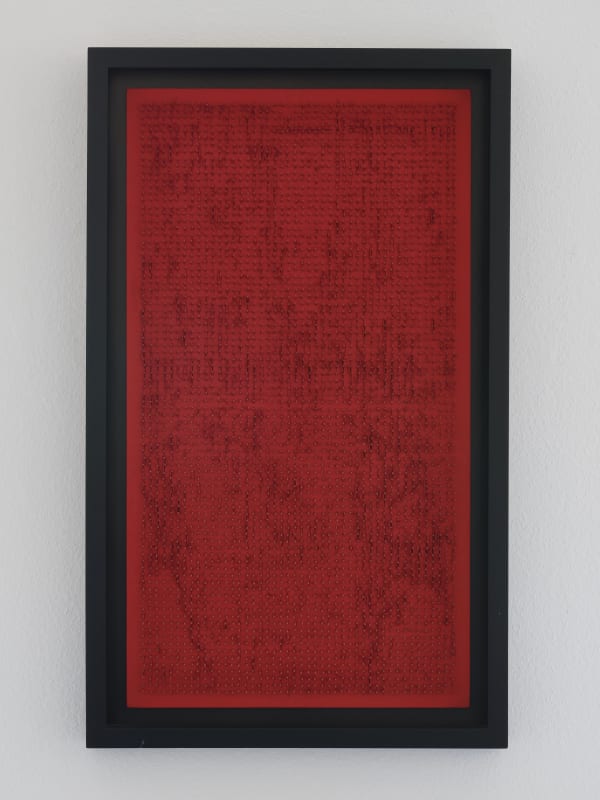 Bernard Aubertin, Tableau Clou, 1969