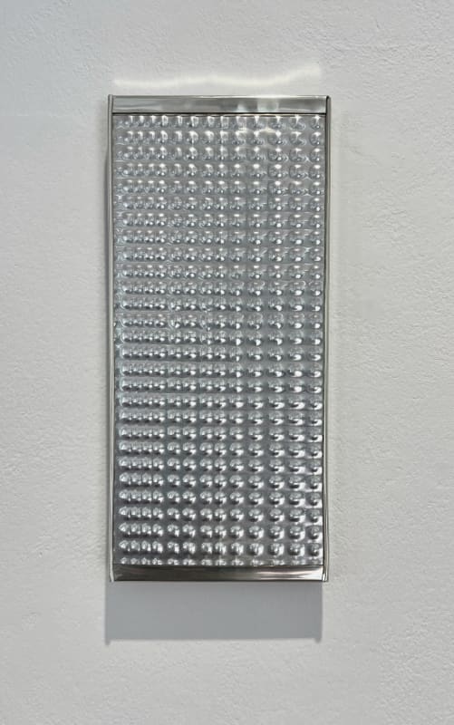 Heinz Mack, Untitled (Relief), 1964