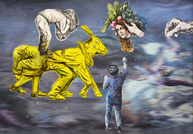 Mohamed Lekleti, La Tête de Fleurs et les Secrets du Voyage, 2025