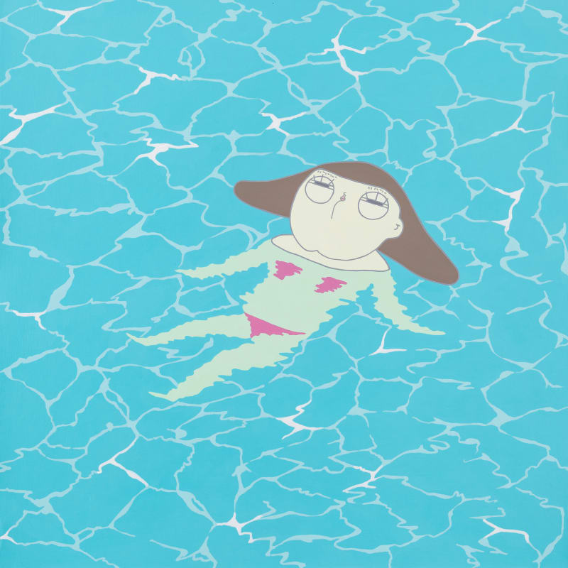 EUNHYE YANG, 여름 여자, Lady in Summer, 2016