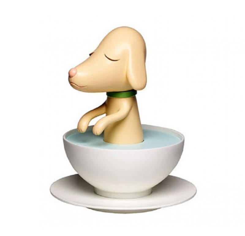 Yoshitomo Nara, Pup Cup, 2003