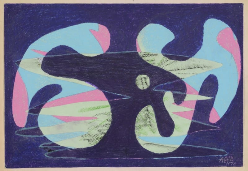 Eileen Agar, The Pinky Coloured Mount, 1978