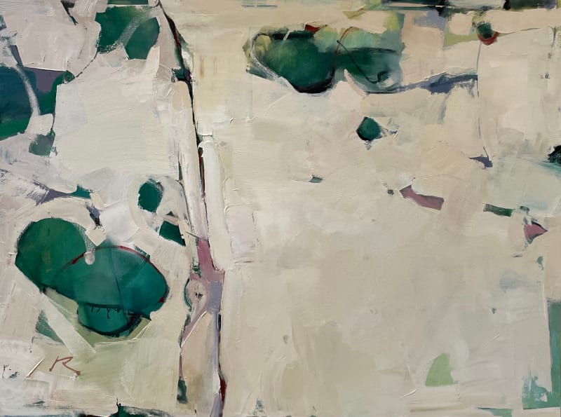 KEN ROTH, Gartenteich - "Garden Pond", 2023