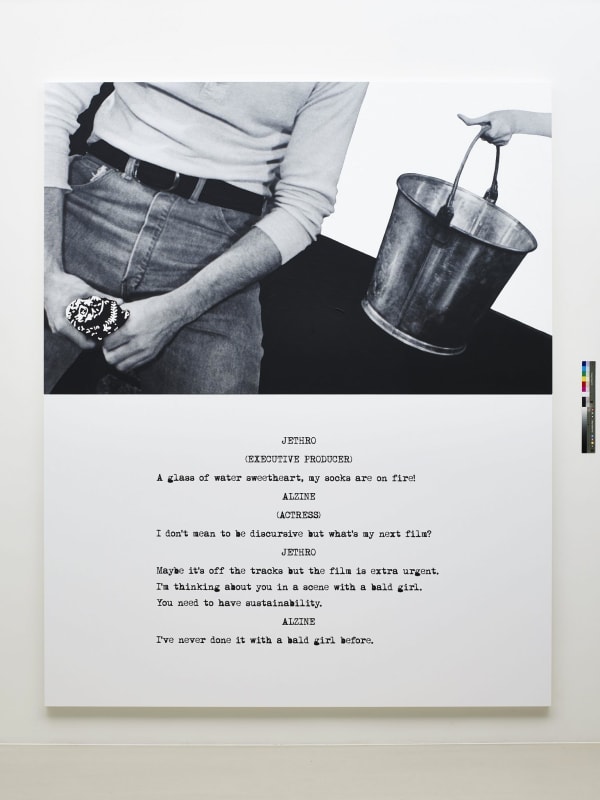 John Baldessari: Pictures & Scripts 28 February - 25 April 2015