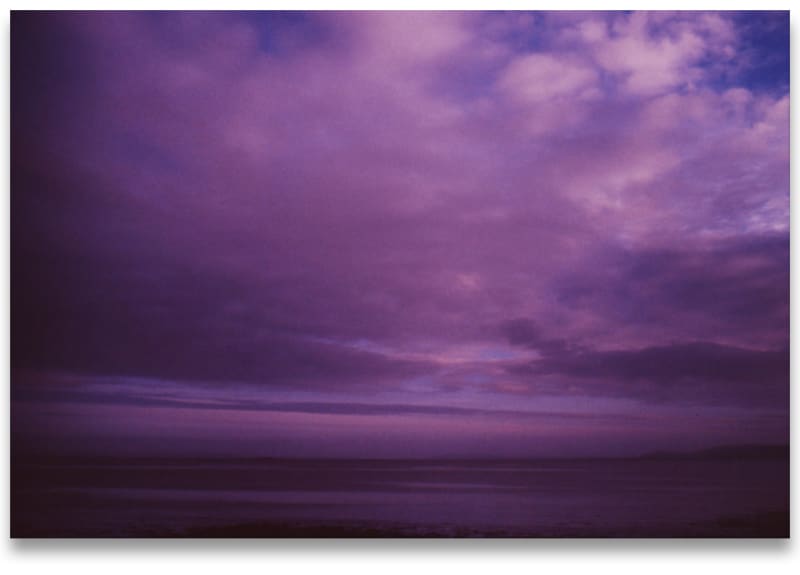 Nan Goldin, Lavender Landscape, Buncrana, Ireland, 2002