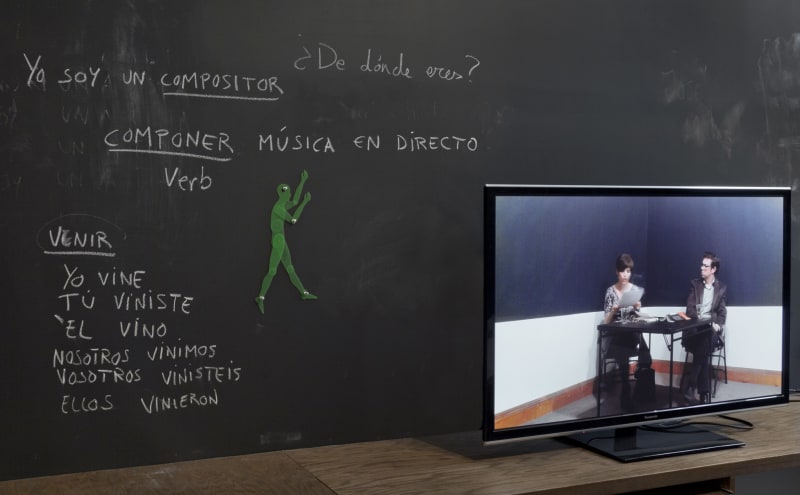 Gabriel Orozco: Spanish Lessons 5 - 22 November 2013