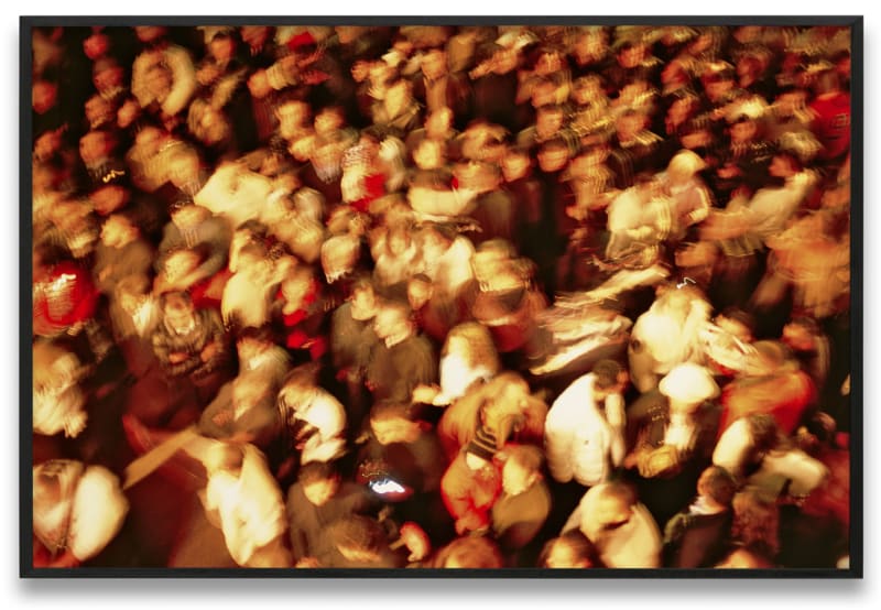 Nan Goldin, The crowd, Paternò, 2004