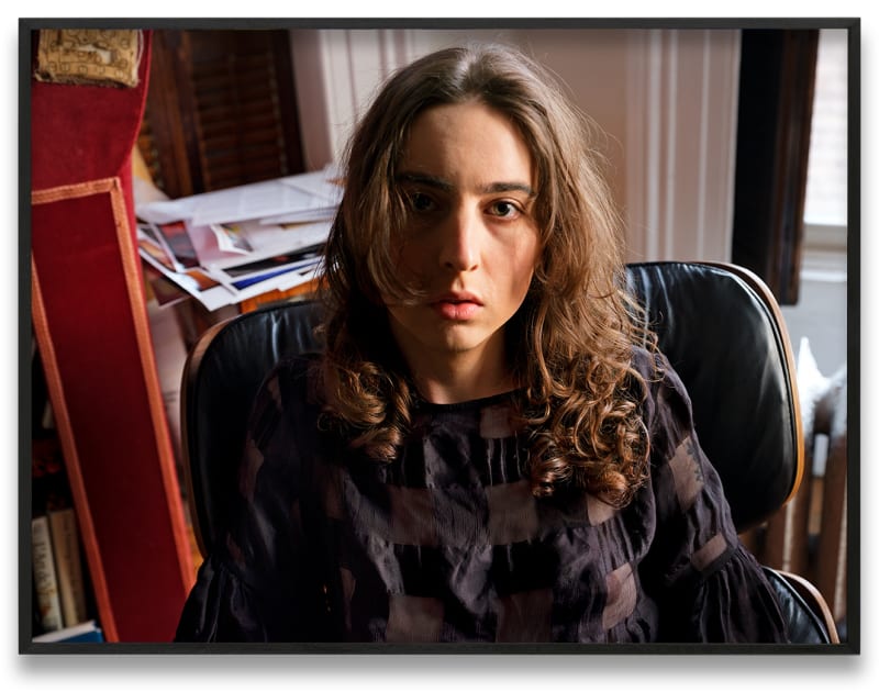 Nan Goldin, Thora at home, Brooklyn, NY, 2020