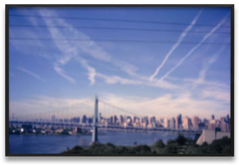 Nan Goldin, Fuzzy bridge, NY, n.d.