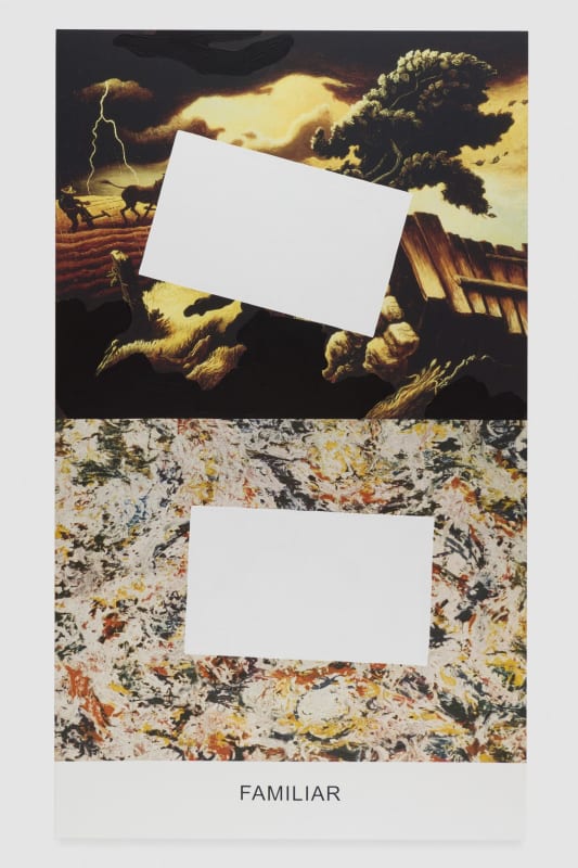John Baldessari: Pollock/Benton 11 November - 23 December 2016