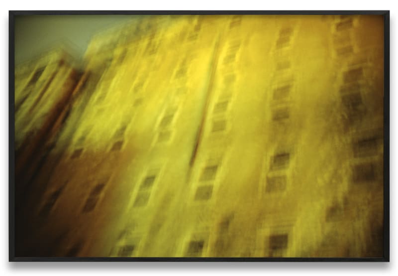 Nan Goldin, Falling buildings, Rome, 2004