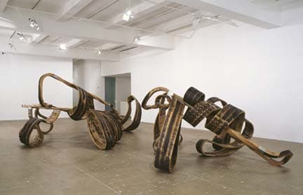 Richard Deacon 8 September - 7 October 2004