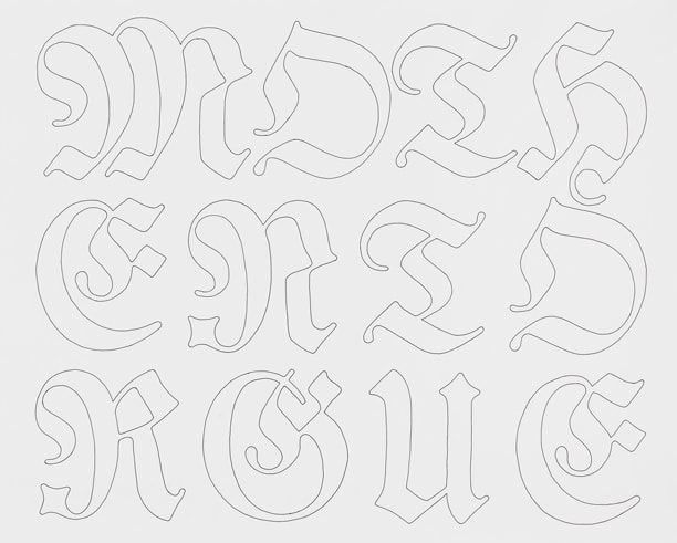 Danh Vo: Mother Tongue 20 March - 27 April 2013