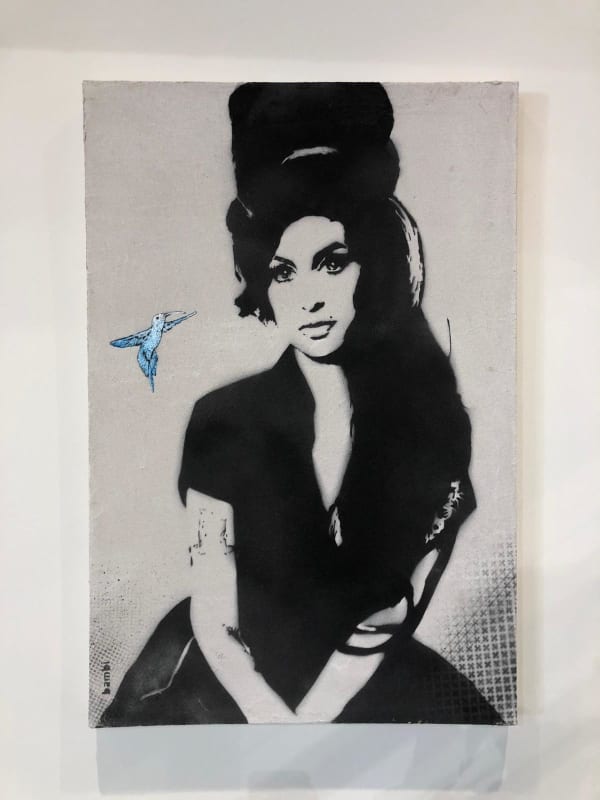 Bambi, Amy with Hummingbird, 2020