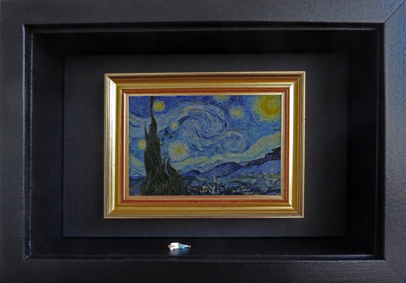 Gaspard Mitz, The Dream 4/12, 2018