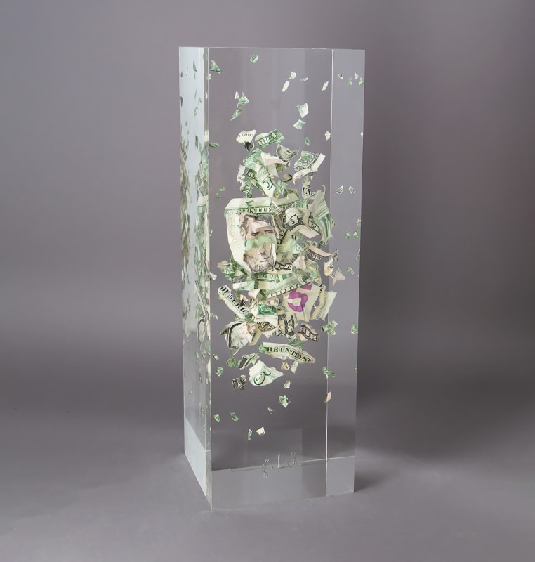 Francois Bel, Five Dollars, 2020