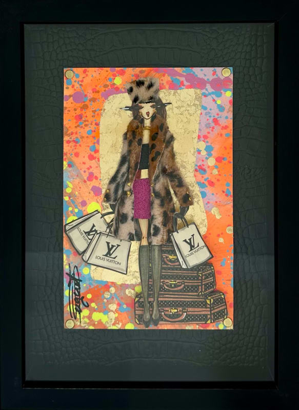 Rachel Bergeret, XS Doll - Paper Doll N°59, 2025