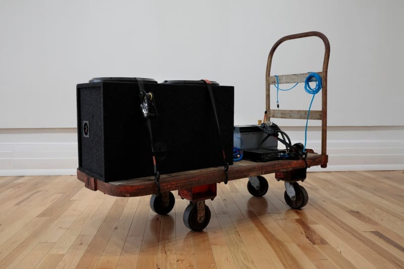 Jeremy Toussaint-Baptiste, The Pusher, 2021