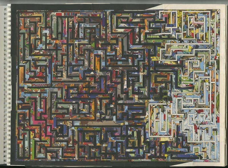 Justin Lieberman, Maze, 2021