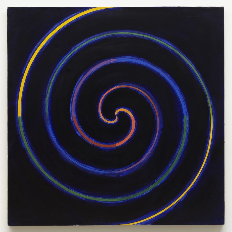 Paul Mogensen, no title (Double spirals), 1977-78