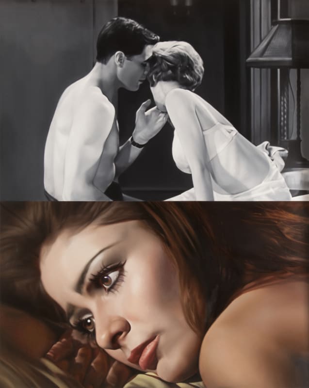 McDermott & McGough My Life Begins - 1967, 2013 Oil on Canvas 152 x 122 cm 59 13/16 x 48 1/16 in