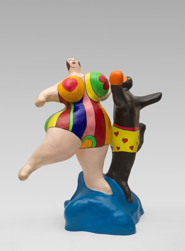 Niki de Saint Phalle, Les baigneurs (The Bathers), n.d
