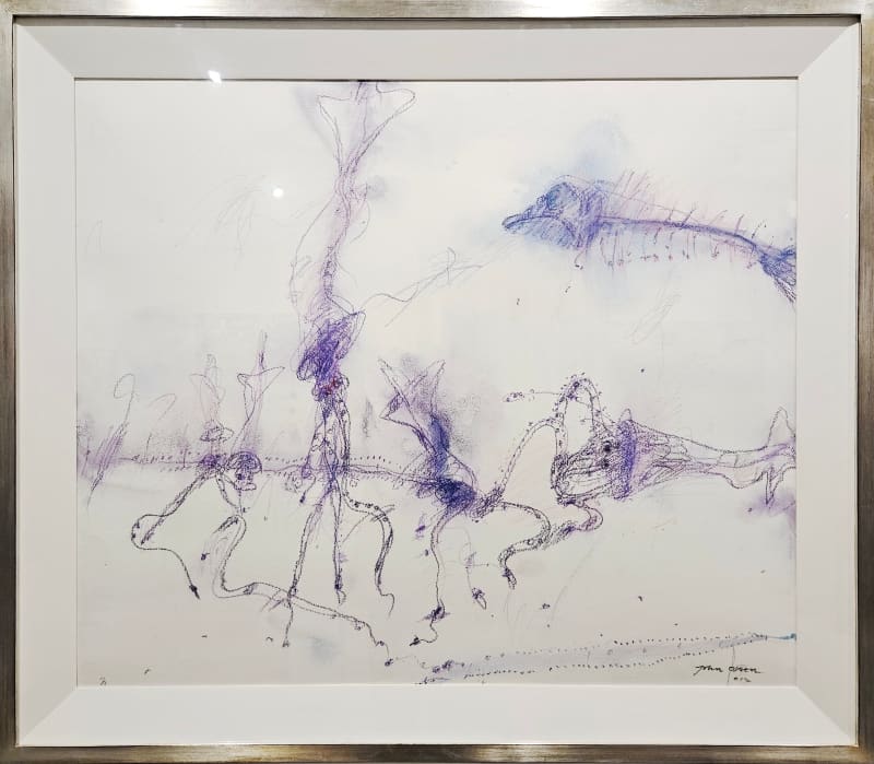 John Olsen, Sealife, 2012
