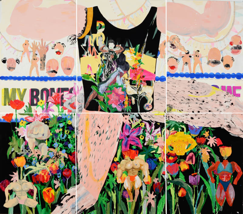 Maryam Amirvaghefi, They Showered Me with Flowers, 2022