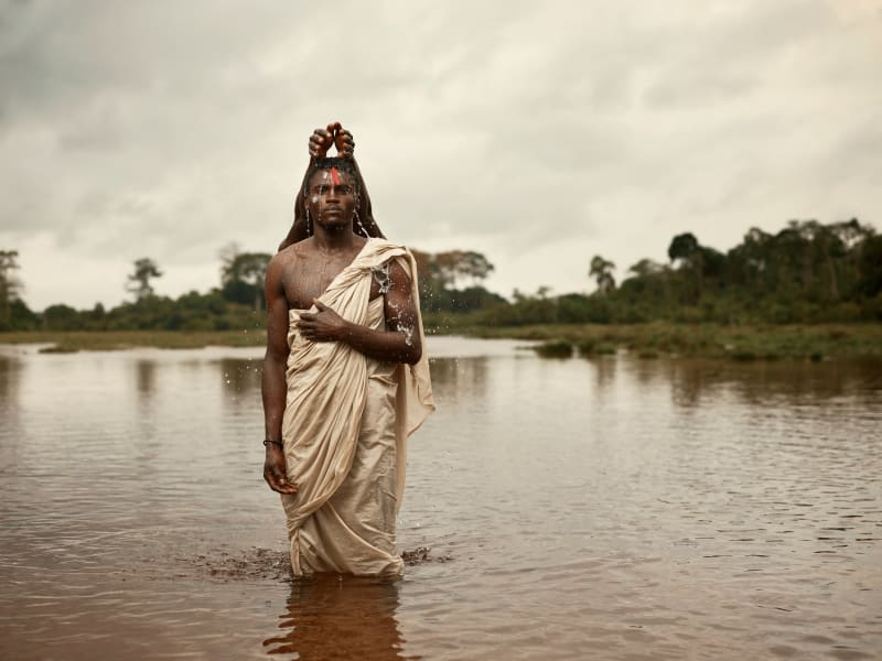 Pieter Henket Ablution, 2017 Archival pigment print 35 x 47" Edition of 5 Signed, dated, titled and numbered on accompanying Certificate of Authenticity